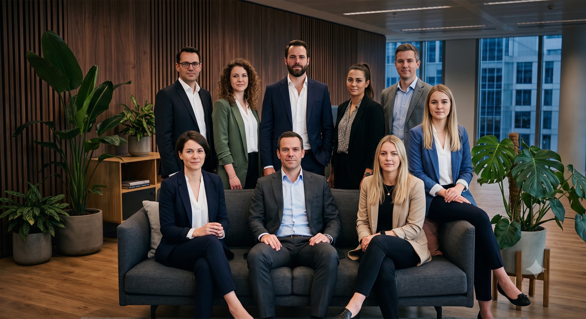 Das Team von SLS-Erfolgswege